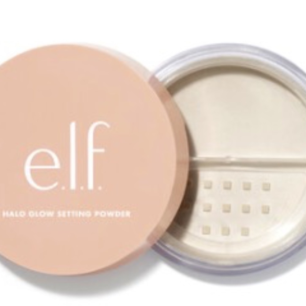 Halo Glow Setting Powder: Light/Clear